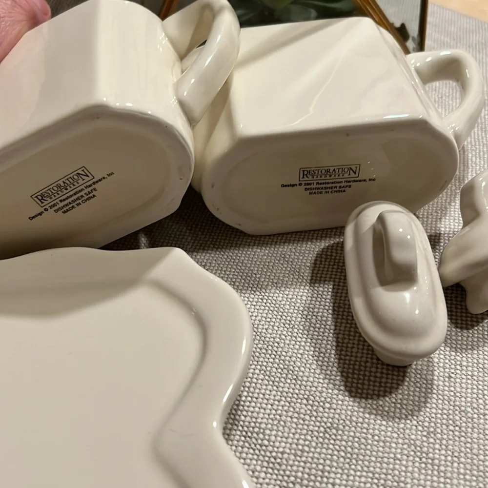 Restoration Hardware tea set